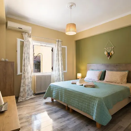 Mencrates Apartment Corfu  Exterior foto
